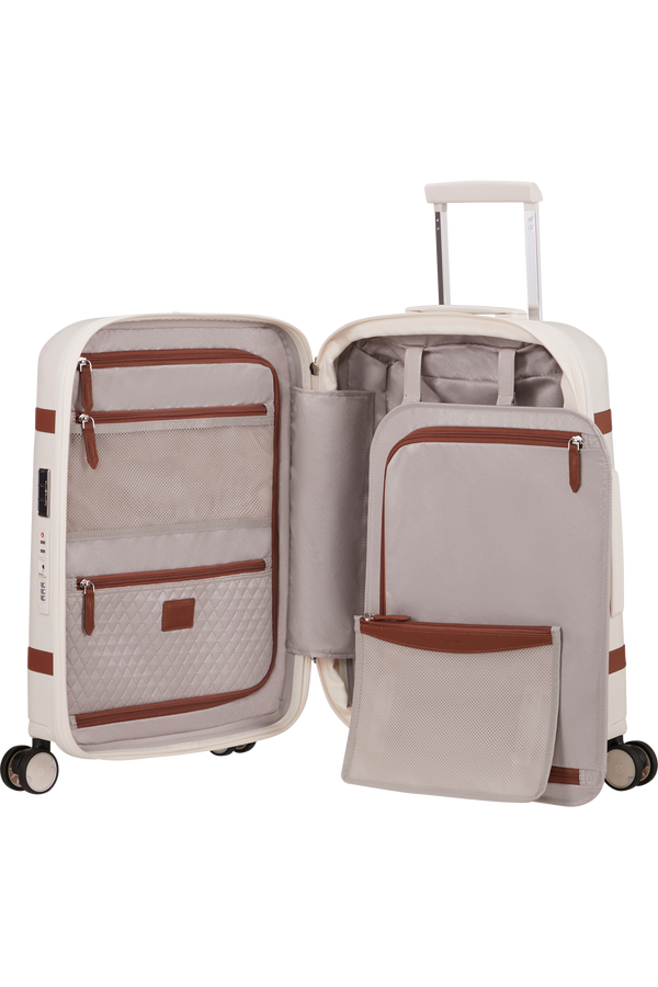 Samsonite Image Spinner Expandable 55cm  Ivoire