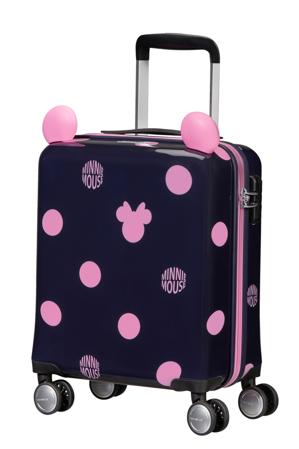 Samsonite Color Funtime Disney Spinner 45cm  Minnie Pink Dots