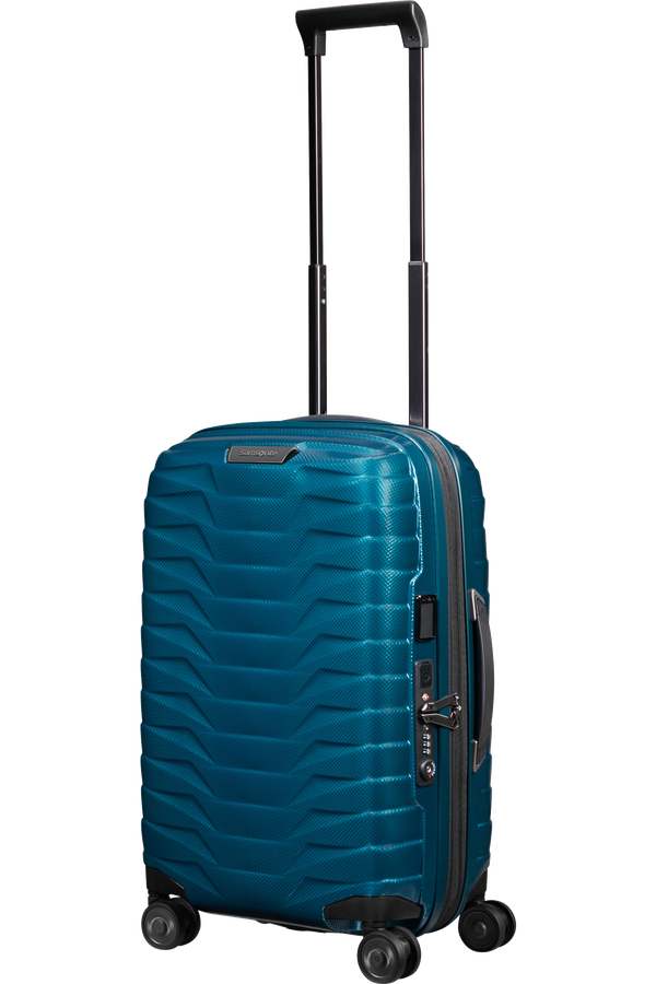 Samsonite Proxis Spinner Expandable Length 35cm 55cm  Petrol Blau