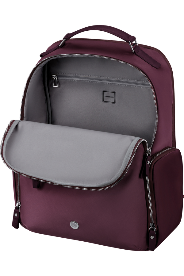 Samsonite Karissa Evo Round Backpack 15.6'  Bordeaux Samsonite Karissa Evo Round Backpack 15.6'  Bordeaux