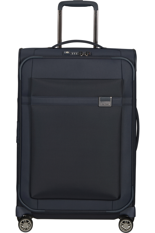 Samsonite Airea Spinner Expandable 67cm  Bleu foncé