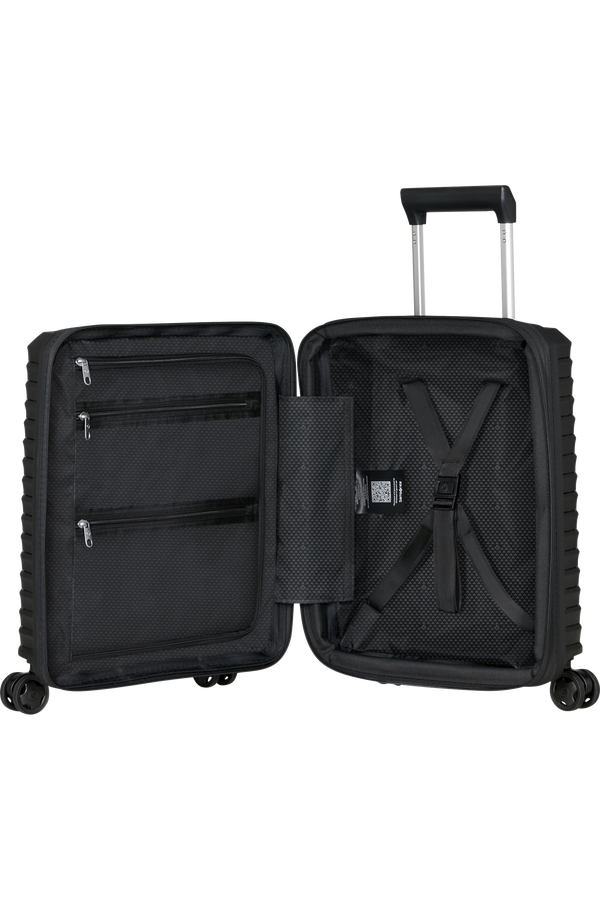 Samsonite Upscape Spinner Expandable Underseater 45cm  Noir