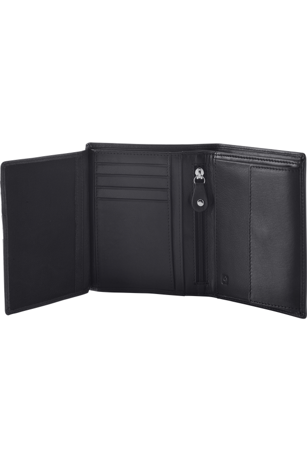 Samsonite Success 2 Slg 122 - W 11CC+HFL+W+C+Z+2C  Schwarz Samsonite Success 2 Slg 122 - W 11CC+HFL+W+C+Z+2C  Schwarz