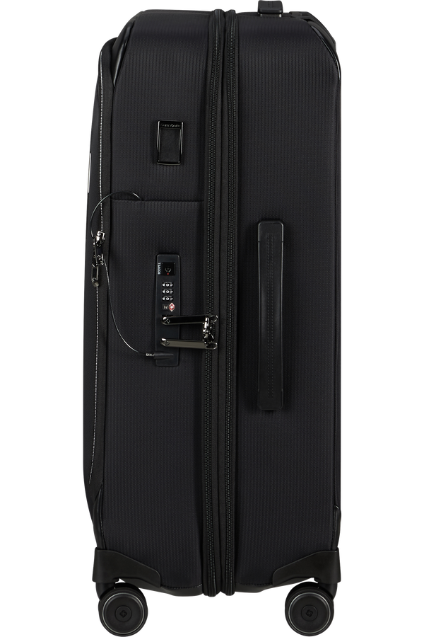 Samsonite Splendix Spinner DF Expandable 67cm  Noir Samsonite Splendix Spinner DF Expandable 67cm  Noir