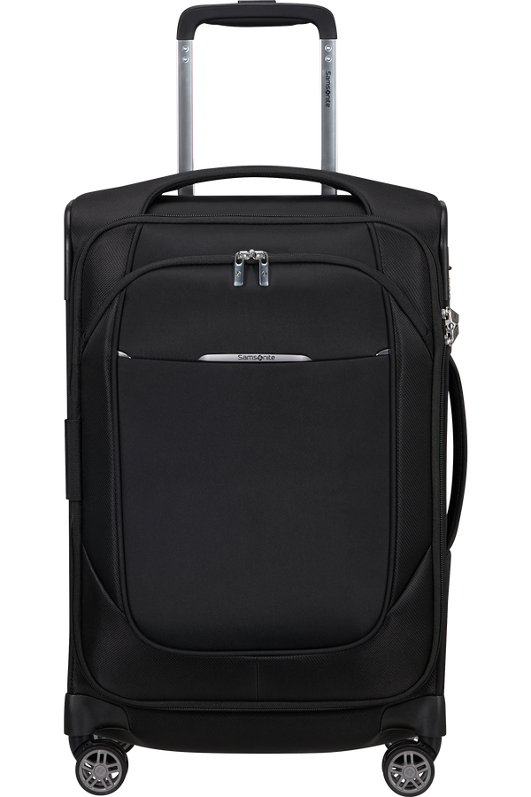 Samsonite Re-Lite Spinner Expandable Lenght 35cm 55cm  Schwarz Samsonite Re-Lite Spinner Expandable Lenght 35cm 55cm  Schwarz
