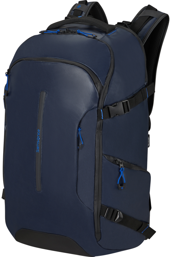 Ecodiver Reise-Rucksack S | Samsonite Ecodiver Travel Backpack S 17.3'  Blue Nights