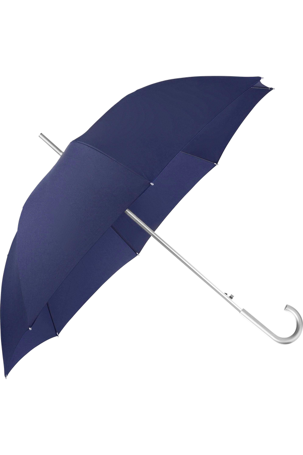 Samsonite Alu Drop S Stick Man Auto Open  Bleu indigo