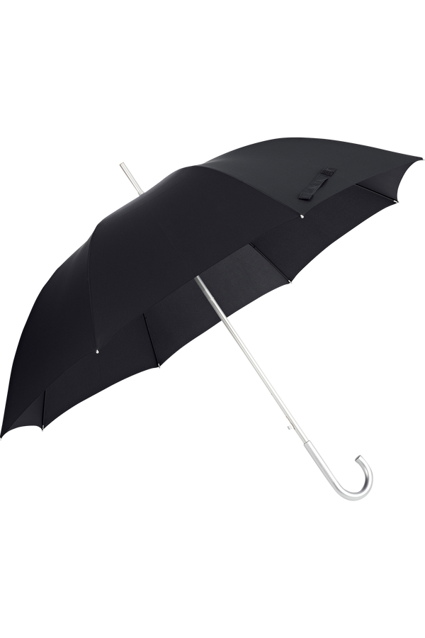 Samsonite Alu Drop S Stick Man Auto Open  Noir