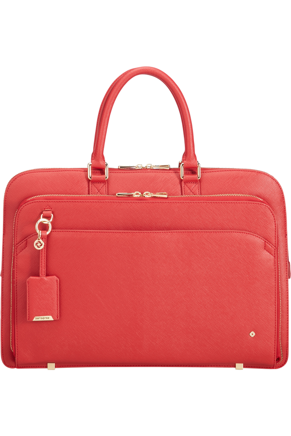 Samsonite Lady Becky Bailhandle  14.1inch Rouge