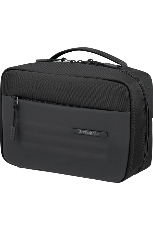 Samsonite Stackd Toilet Kit Hannging Toilet Kit  Schwarz
