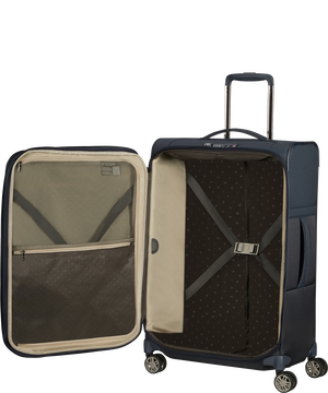 Airea Valise à 4 roues extensible 67cm 67 x 43 x 26/30 cm | 2.7 kg