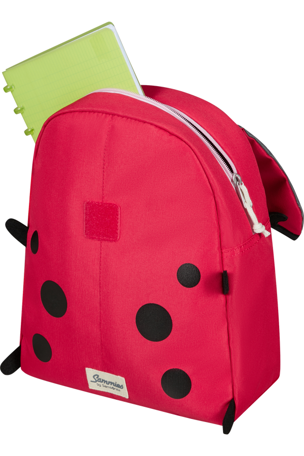 Samsonite Happy Sammies Eco Backpack Ladybug Lally S+ Ladybug Lally Samsonite Happy Sammies Eco Backpack Ladybug Lally S+ Ladybug Lally