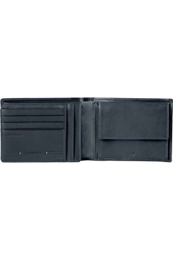 Samsonite Simpla Slg 007 - B 7CC+VFL+C+2C+W  Petrol Blau Samsonite Simpla Slg 007 - B 7CC+VFL+C+2C+W  Petrol Blau