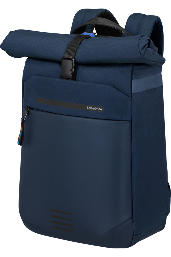 Samsonite Moderny Rolltop Backpack 15.6  Blau