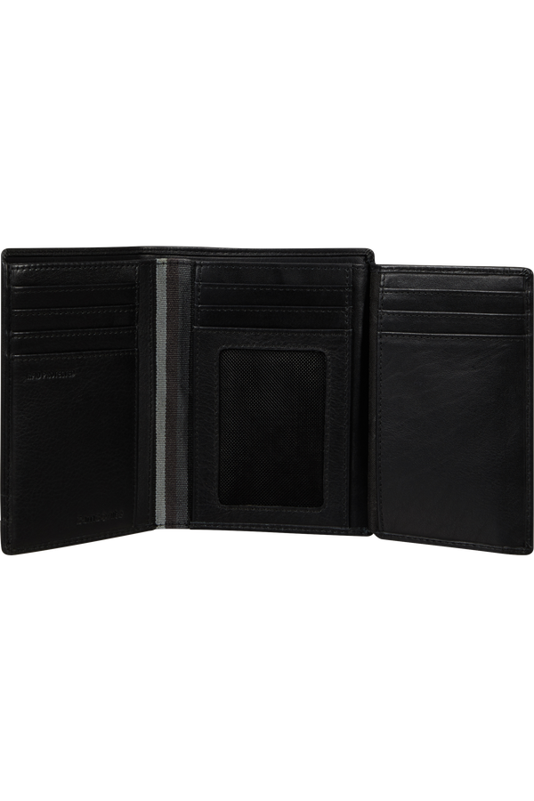 Samsonite Flagged Slg 145 - W 14CC+W+2C  Schwarz Samsonite Flagged Slg 145 - W 14CC+W+2C  Schwarz