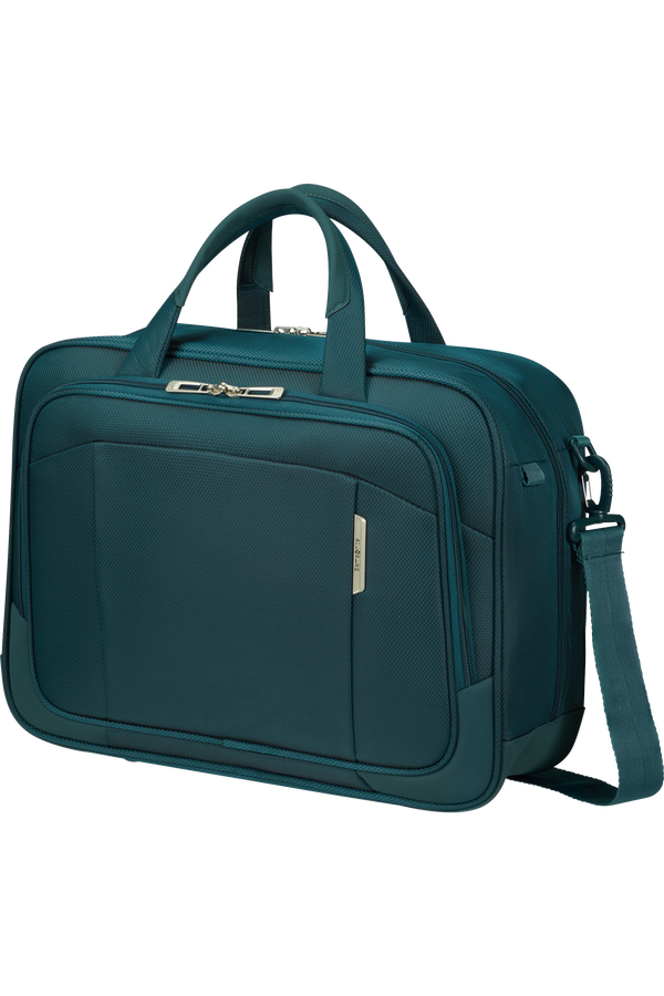Samsonite Respark LAPTOP SHOULDER BAG  Bleu pétrole