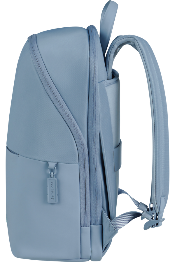 Samsonite 4Pack Laptop Round Backpack 14.1'  Dusty Blue Samsonite 4Pack Laptop Round Backpack 14.1'  Dusty Blue