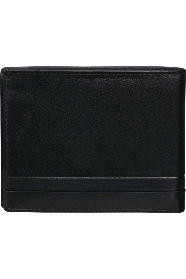 Samsonite Flagged Slg 015 - B 4CC+2C+C  Noir