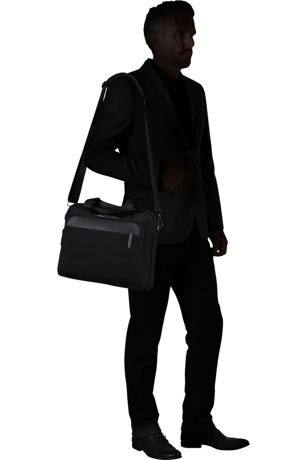 Samsonite Evosight Slim Bailhandle 15.6'  Noir Samsonite Evosight Slim Bailhandle 15.6'  Noir