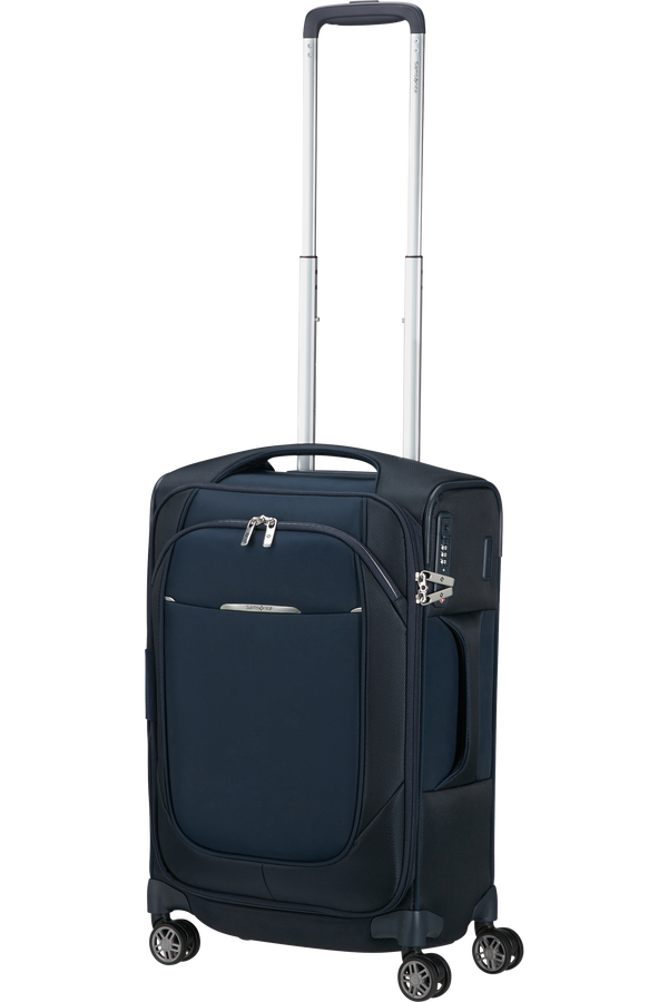 Samsonite Re-Lite Spinner Expandable Lenght 35cm 55cm  Bleu nuit Samsonite Re-Lite Spinner Expandable Lenght 35cm 55cm  Bleu nuit