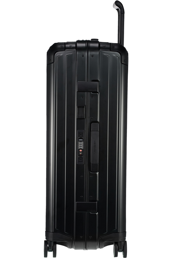 Samsonite Lite-Box Alu Spinner 76cm  Noir