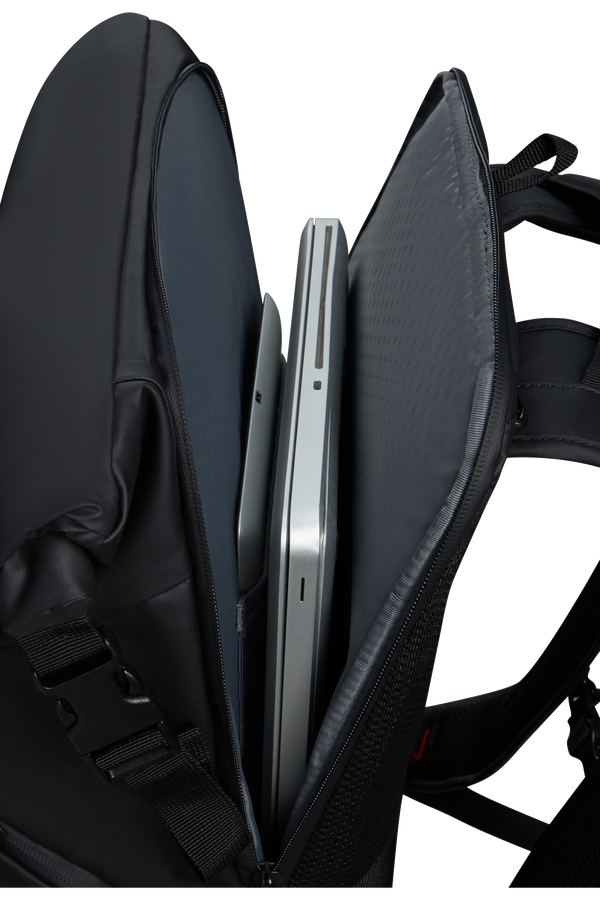 Samsonite Ecodiver Rolltop Backpack L 17.3'  Noir