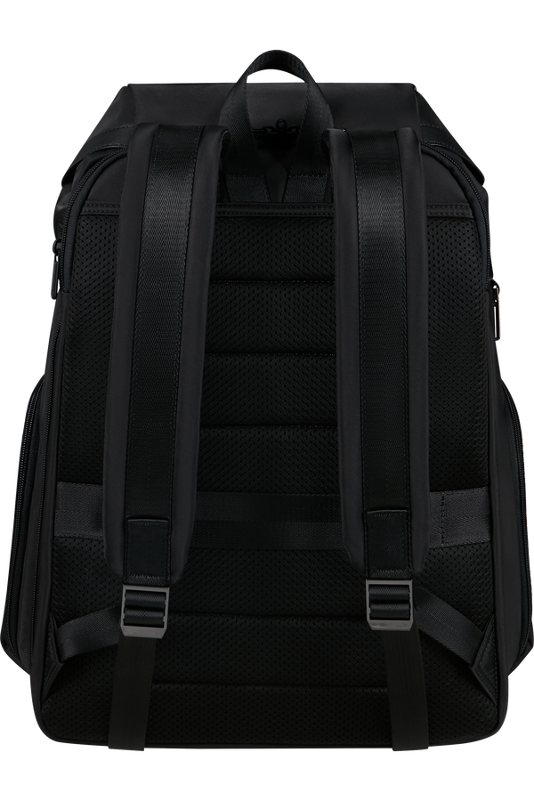 Samsonite Relyon Backpack M 15.6'' with flap  Noir