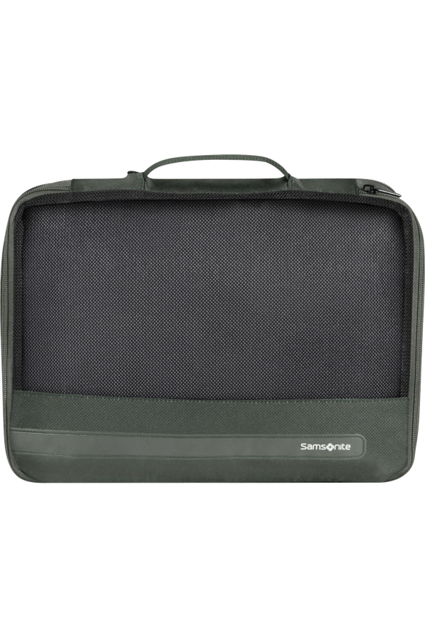 Samsonite Ta Revolution Set of 3 Packing Cubes  Vert Samsonite Ta Revolution Set of 3 Packing Cubes  Vert