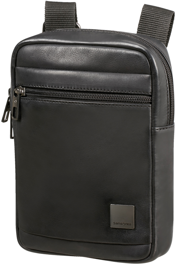 Samsonite Hip-Square Lth Crossover S Noir Samsonite Hip-Square Lth Crossover S Noir