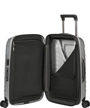 Proxis Trolley mit 4 Rollen erweiterbar 55cm 55 x 35 x 23/26 cm | 2.2 kg