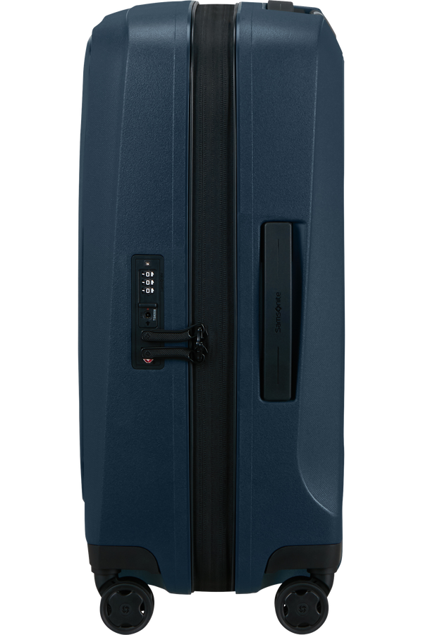 Samsonite Essens Spinner Expandable ZIP 55cm  Bleu nuit