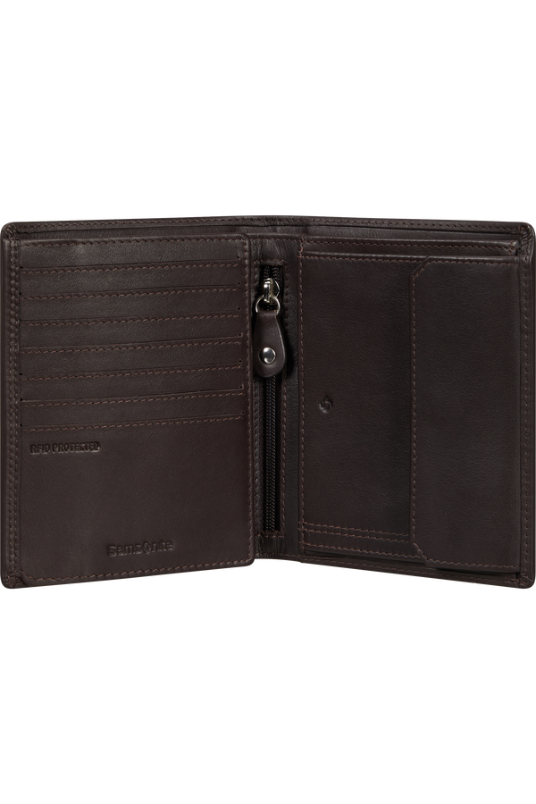 Samsonite Attack 2 Slg 147 - W 15CC+HFL+C+Z+2C  Ebony Brown Samsonite Attack 2 Slg 147 - W 15CC+HFL+C+Z+2C  Ebony Brown