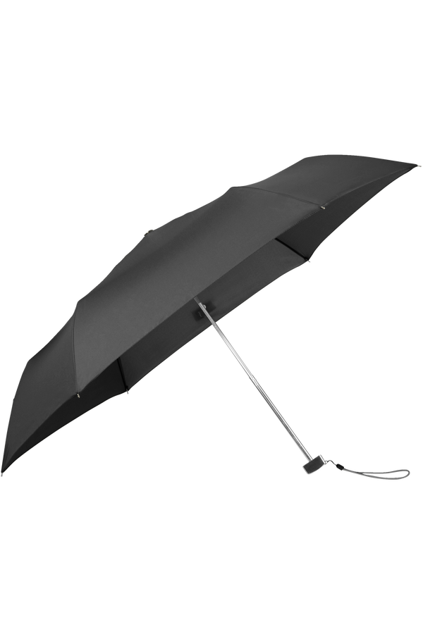 Samsonite Rain Pro 3 Sect. Ultra Mini Flat Noir