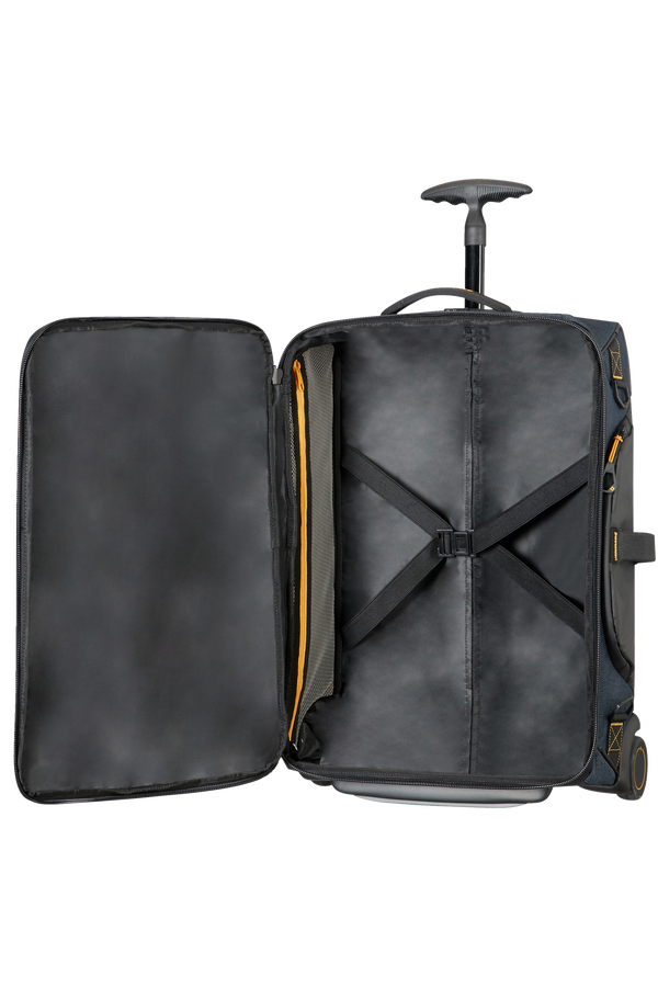 Samsonite Paradiver Light Sac de voyage &agrave; roulettes 55cm Sac &agrave; Dos Bleu jeans