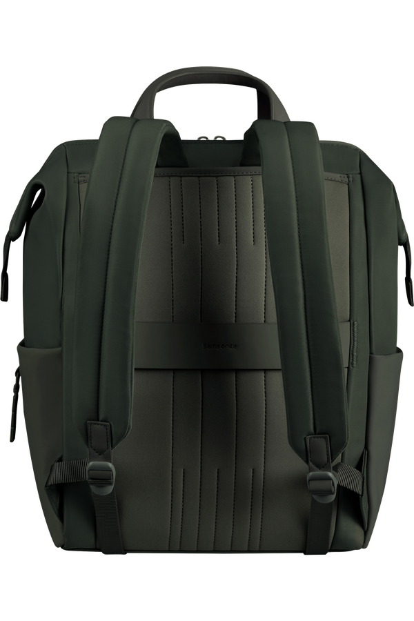 Samsonite 4Pack Laptop Squared Backpack 14.1'  Forest Green Samsonite 4Pack Laptop Squared Backpack 14.1'  Forest Green