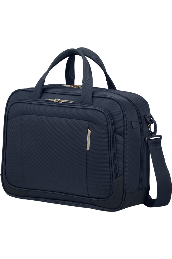 Samsonite Respark LAPTOP SHOULDER BAG  Bleu nuit Samsonite Respark LAPTOP SHOULDER BAG  Bleu nuit