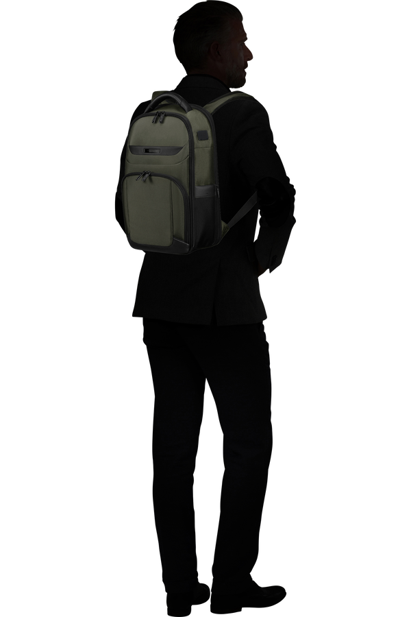 Samsonite Pro-Dlx 6 Backpack 14.1'  Vert Samsonite Pro-Dlx 6 Backpack 14.1'  Vert