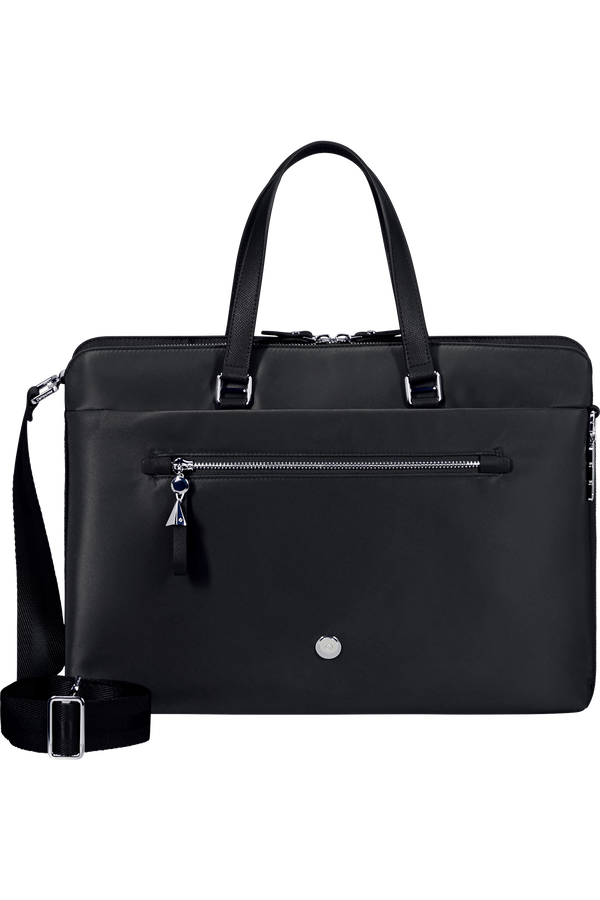 Samsonite Karissa Evo Slim Bailhandle 15.6'  Noir