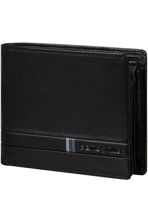 Samsonite Flagged Slg 046 - B 6CC+VFL+2C+C  Noir