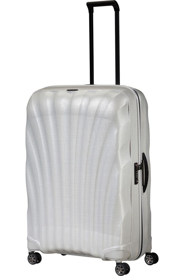 Samsonite C-Lite Spinner 81cm  Blanc cassé