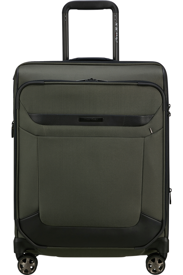 Samsonite Pro-DLX 6 Spinner Expandable 55cm  Grün