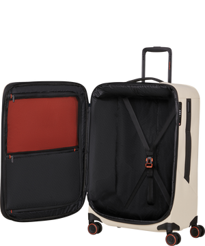 Glazed Valise 4 roues extensible 67cm 67 x 44 x 30/33 cm | 3 kg