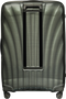 Samsonite C-Lite Spinner 86cm  Vert m&eacute;tal