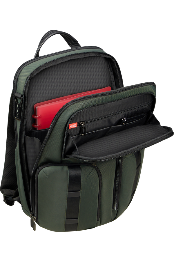 Samsonite Urban-Eye Backpack 15.6' 2 Pockets 15.6'  Vert