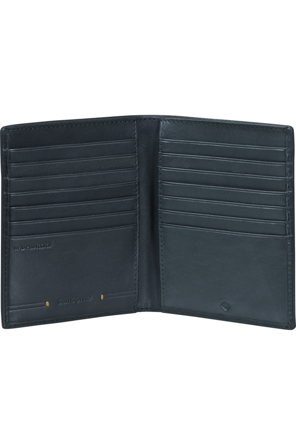 Samsonite Simpla Slg 139 - W 14CC+2C  Petrol Blau