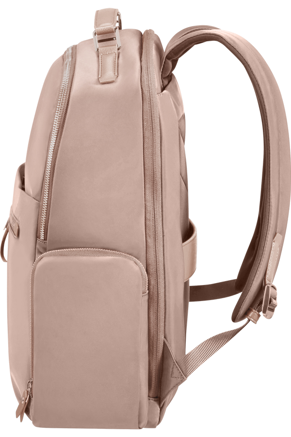 Samsonite Karissa Evo Round Backpack 15.6'  Soft Rose Samsonite Karissa Evo Round Backpack 15.6'  Soft Rose