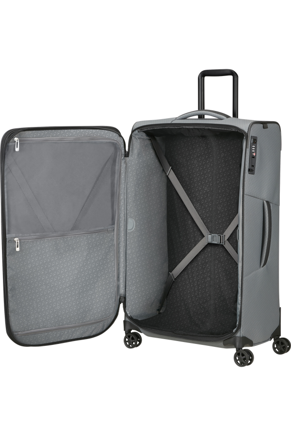 Respark Trolley mit 4 Rollen erweiterbar 79cm