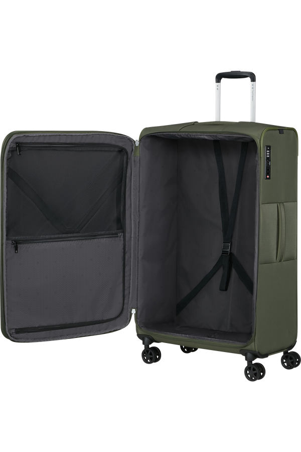Samsonite GoTwist Spinner Exp 78cm  Gr&uuml;n
