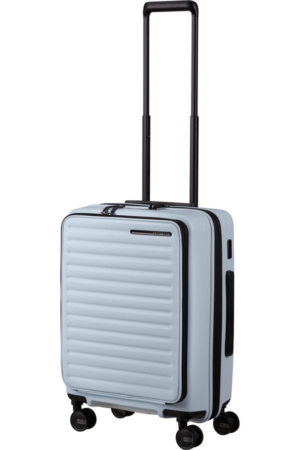 Samsonite Restackd Spinner Expandable Easy Access 55cm  Glacier