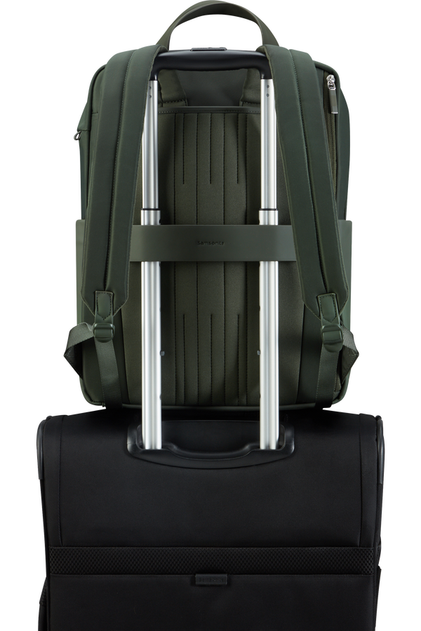 Samsonite 4Pack Laptop Backpack + Handles 15.6'  Forest Green